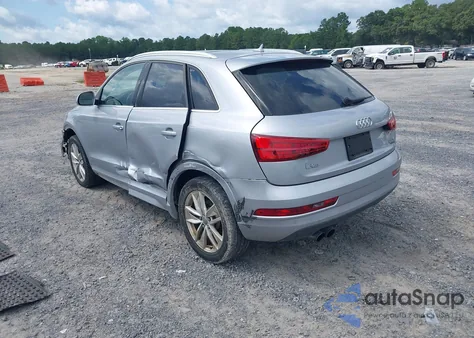 2018 Audi Q3 2.0T Premium/2.0T Sport Premium z USA, uszkodzony, nr VIN WA1JCCFSXJR013917